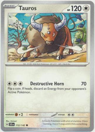 Tauros - 112/142 - Common