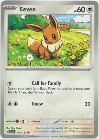 Eevee - 113/142 - Common