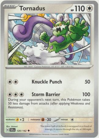 Tornadus - 120/142 - Uncommon