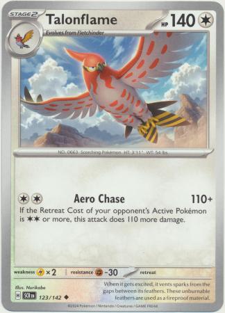 Talonflame - 123/142 - Uncommon