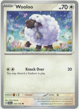 Wooloo - 124/142 - Common