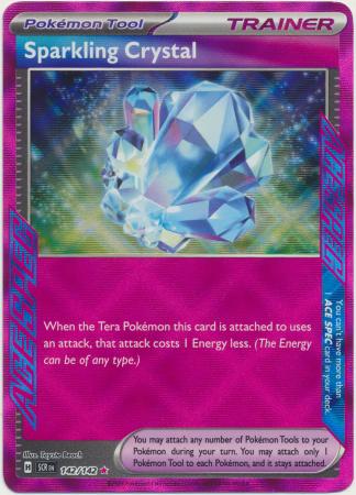 Sparkling Crystal - 142/142 - Ace Rare