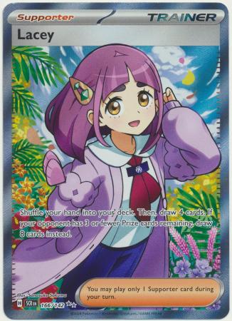 Lacey - 166/142 - Full Art Secret Rare