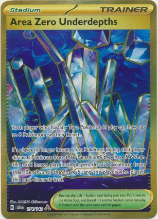 Area Zero Underdepths - 174/142 - Gold Secret Rare