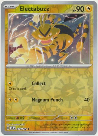 Electabuzz - 046/142 - Common Reverse Holo