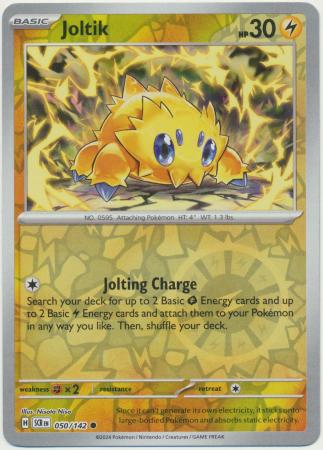 Joltik - 050/142 - Common Reverse Holo