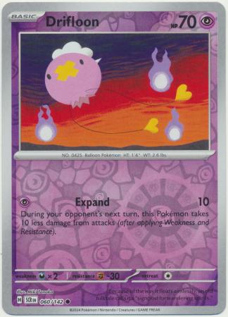 Drifloon - 060/142 - Common Reverse Holo