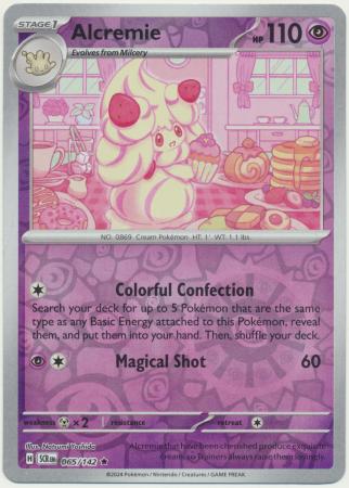 Alcremie - 065/142 - Reverse Holo Rare