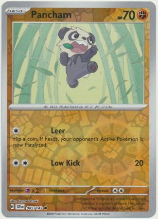 Pancham - 085/142 - Common Reverse Holo