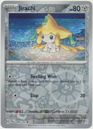 Jirachi - 098/142 - Uncommon Reverse Holo