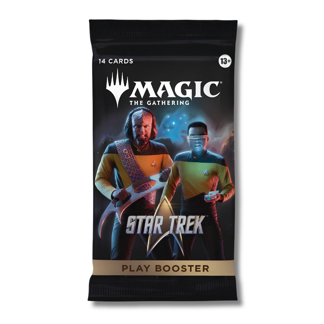 [PREVENTA 13/11/2026] Magic the Gathering: Star Trek Play Booster Pack (Inglés)