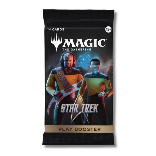 [PREVENTA 13/11/2026] Magic the Gathering: Star Trek Play Booster Pack (Inglés)