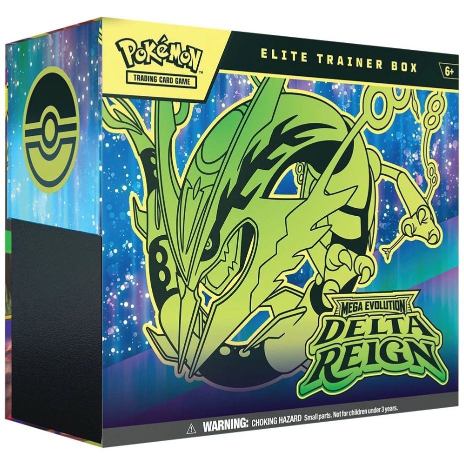 [PREVENTA 06/11/2026] Pokémon TCG Mega Evolution - Delta Reign - Elite Trainer Box - Inglés