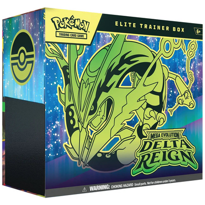 [PREVENTA 06/11/2026] Pokémon TCG Mega Evolution - Delta Reign - Elite Trainer Box - Inglés