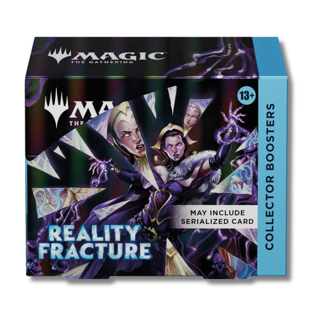 [PREVENTA 02/10/2026] Magic The Gathering: Reality Fracture Collector Booster Display (Inglés)