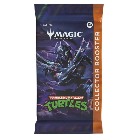 Teenage Mutant Ninja Turtles - Collector Booster Pack – Inglés