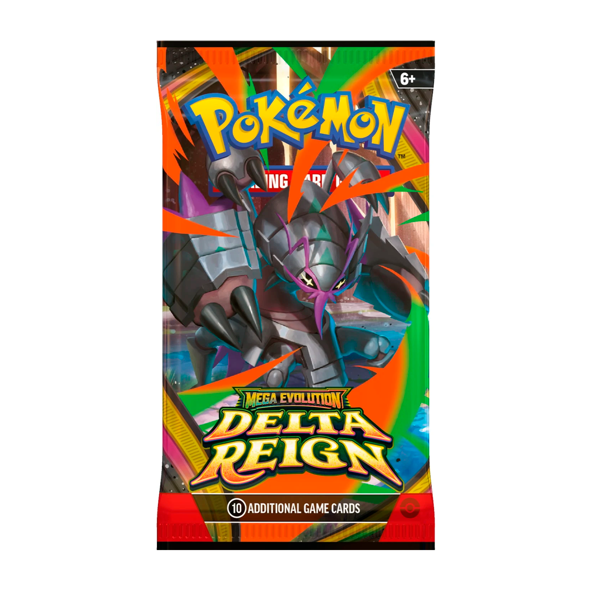 [PREVENTA 06/11/2026] Pokémon TCG Mega Evolution - Delta Reign - Booster Pack - Inglés