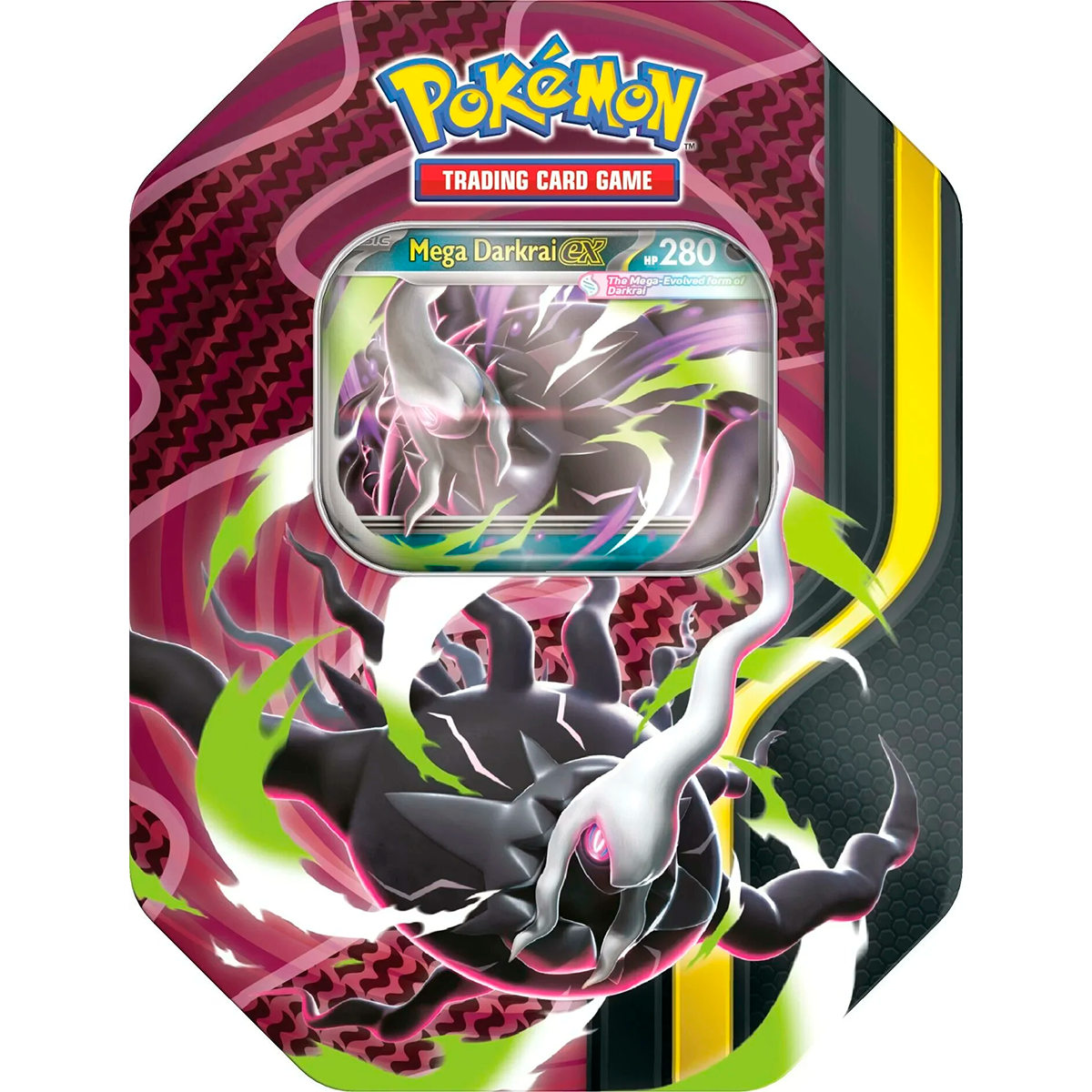 [PREVENTA 28/08/26] Mega Forces Tin (MEGA DARKRAI) - Inglés