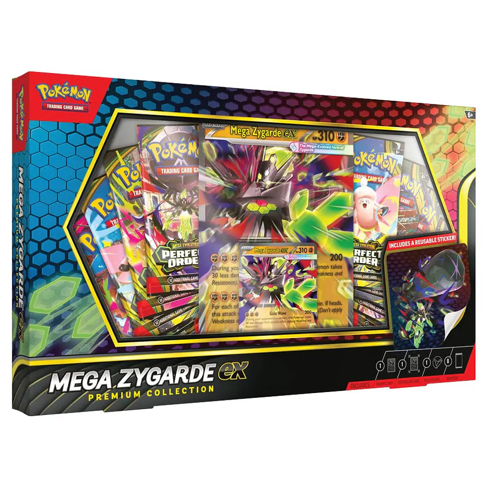 Pokemon TCG Mega Zygarde - ex Premium Collection - (Español)