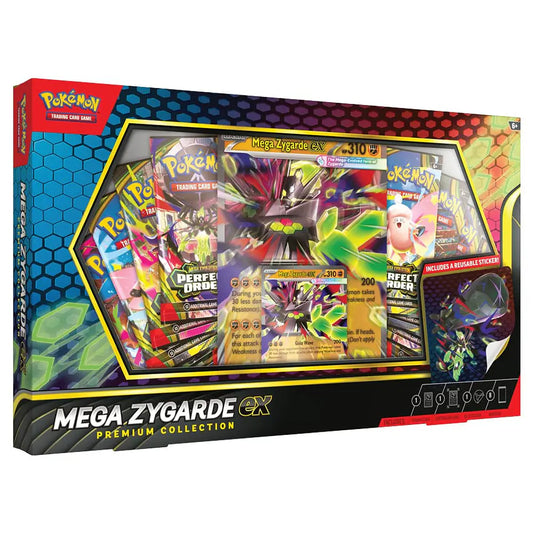 (PREVENTA 22-05-2026) Pokemon TCG Mega Zygarde - ex Premium Collection - (Español)