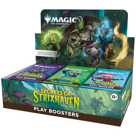[PREVENTA 17/04/26] Secrets of Strixhaven - Play Booster Display - Ingles