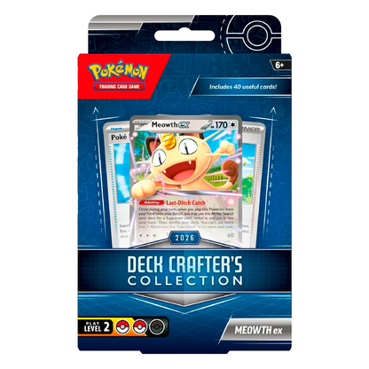 [PREVENTA 23/10/2026] Deck Crafter's Collection - Español