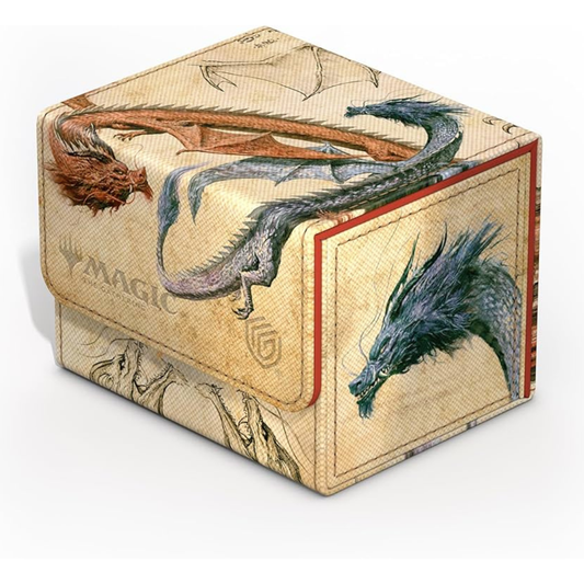 Magic: The Gathering Avatar: The Last Airbender Sidewinder 100+ Xenoskin Deck Box - Ran and Shaw - Ultimate Guard Deck Boxes