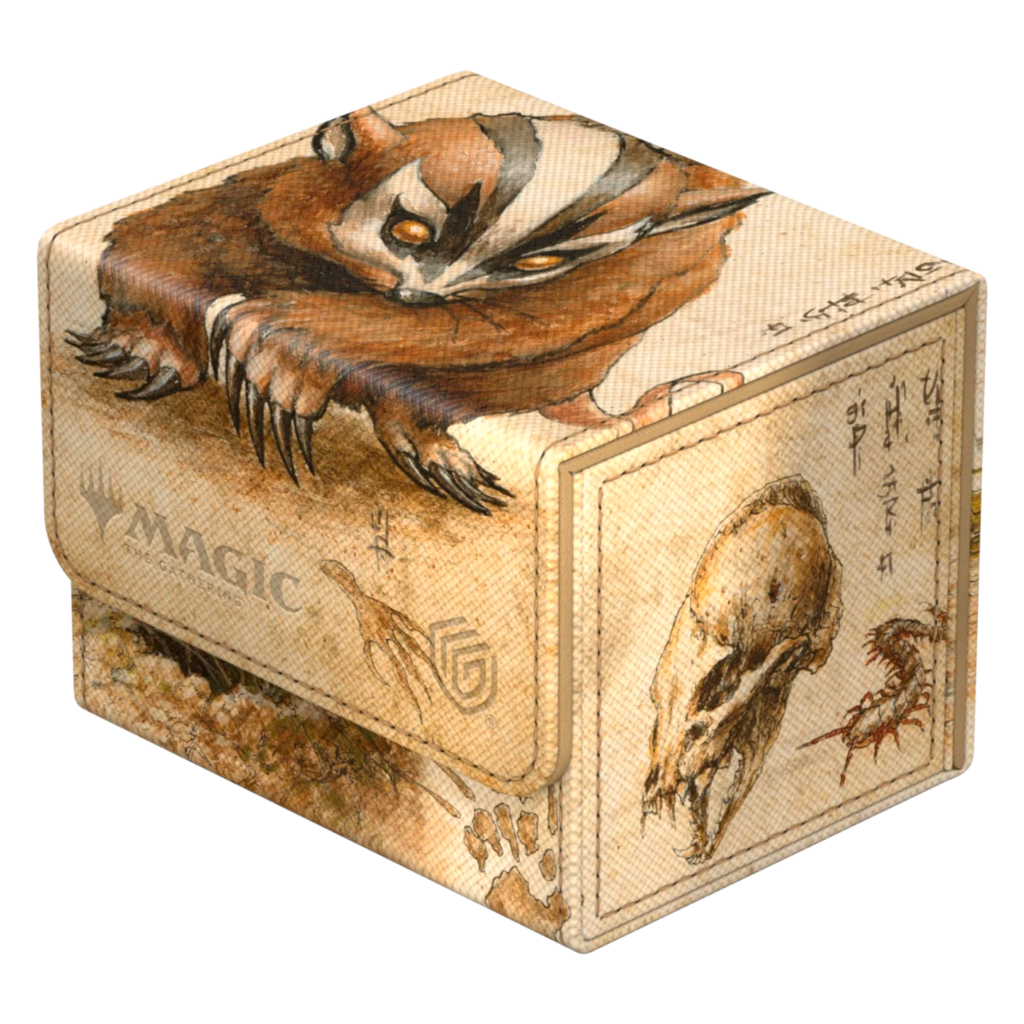 Magic: The Gathering Avatar: The Last Airbender SidewMagic: The Gathering Avatar: The Last Airbender Sidewinder 100+ Xenoskin Deck Box - Badgermole Cub - Ultimate Guard Deck Boxes