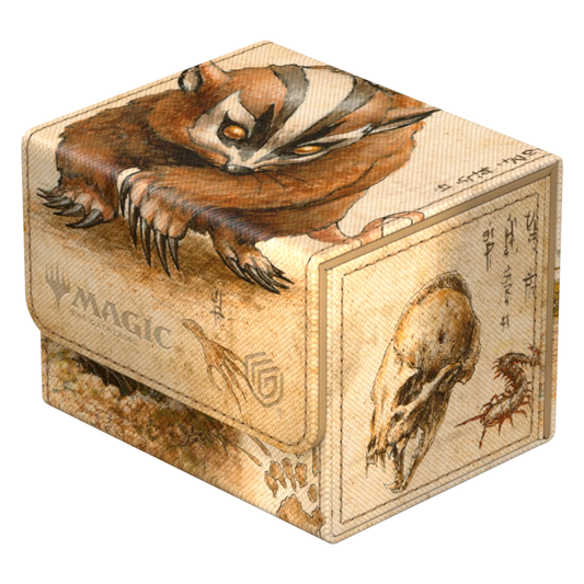 Magic: The Gathering Avatar: The Last Airbender SidewMagic: The Gathering Avatar: The Last Airbender Sidewinder 100+ Xenoskin Deck Box - Badgermole Cub - Ultimate Guard Deck Boxes