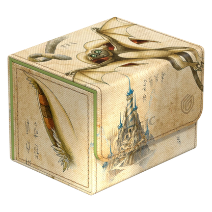 Magic: The Gathering Avatar: The Last Airbender SidewMagic: The Gathering Avatar: The Last Airbender SMagic: The Gathering Avatar: The Last Airbender Sidewinder 100+ Xenoskin Deck Box - Momo, Friendly Flier - Ultimate Guard Deck Boxes