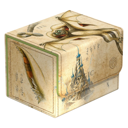 Magic: The Gathering Avatar: The Last Airbender SidewMagic: The Gathering Avatar: The Last Airbender SMagic: The Gathering Avatar: The Last Airbender Sidewinder 100+ Xenoskin Deck Box - Momo, Friendly Flier - Ultimate Guard Deck Boxes