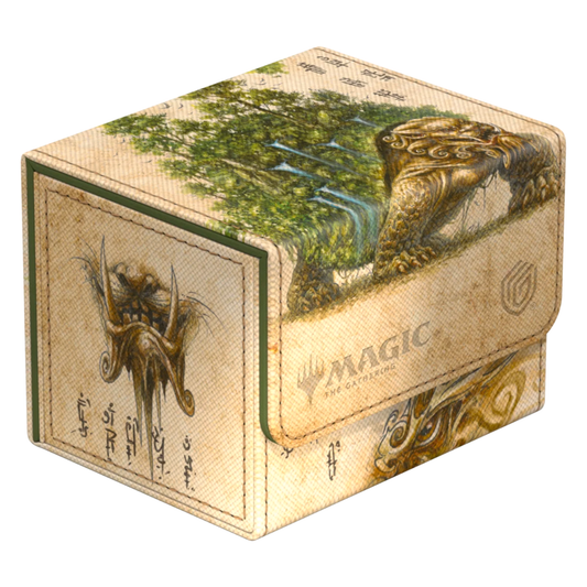 Magic: The Gathering Avatar: The Last Airbender Sidewinder 100+ Xenoskin Deck Box - The Lion-Turtle - Ultimate Guard Deck Boxes