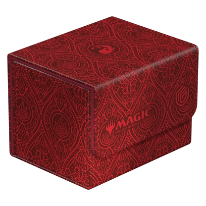 Magic: The Gathering Avatar: The Last Airbender Sidewinder 100+ Xenoskin Deck Box - Red Mana - Ultimate Guard Deck Boxes