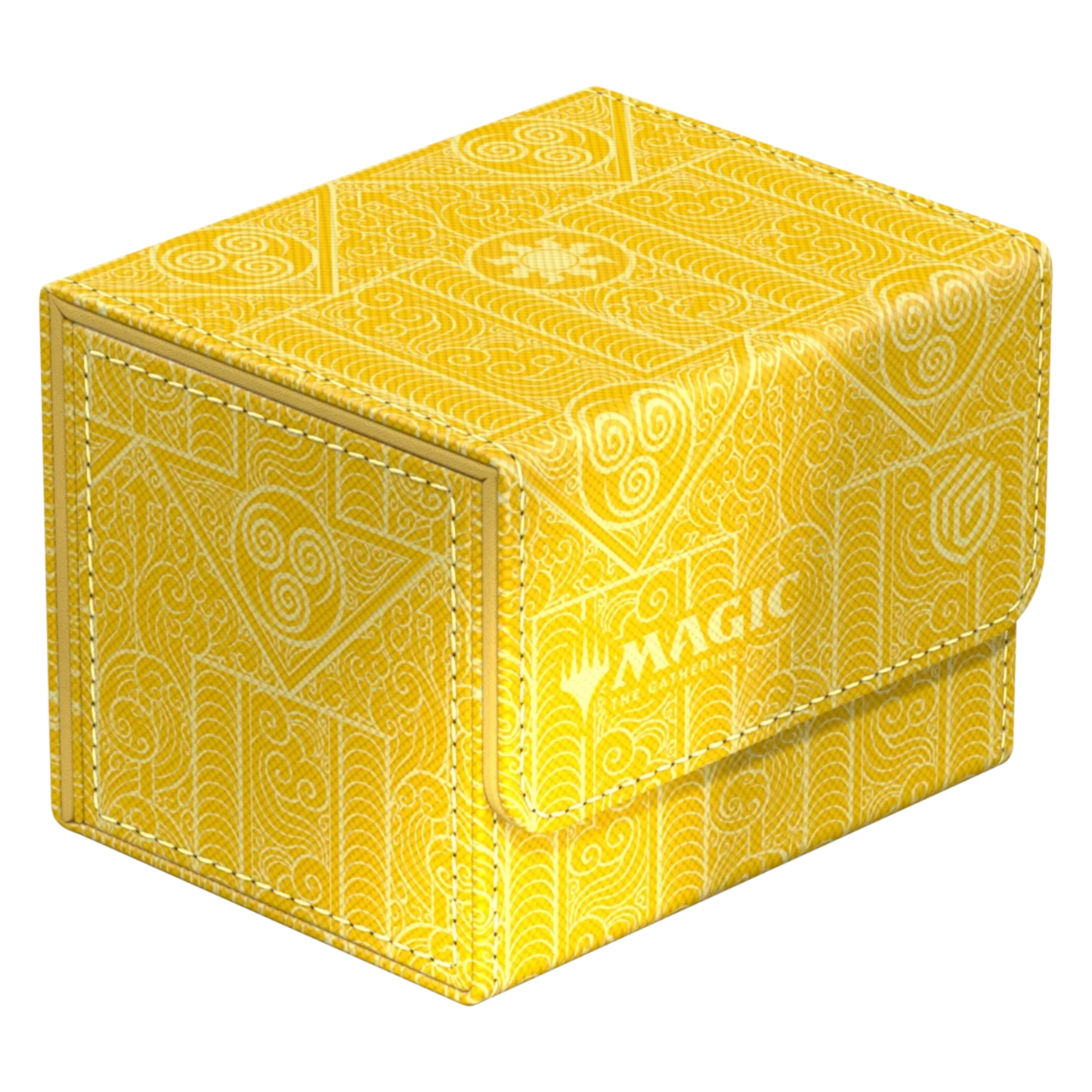 Magic: The Gathering Avatar: The Last Airbender Sidewinder 100+ Xenoskin Deck Box - White Mana - Ultimate Guard Deck Boxes