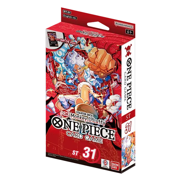 [PREVENTA 30/08/2026] One Piece TCG: Starter Deck [ST-31] - Monkey D. Luffy