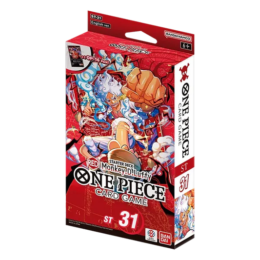 [PREVENTA 04/09/2026] One Piece TCG: Starter Deck [ST-31] - Monkey D. Luffy