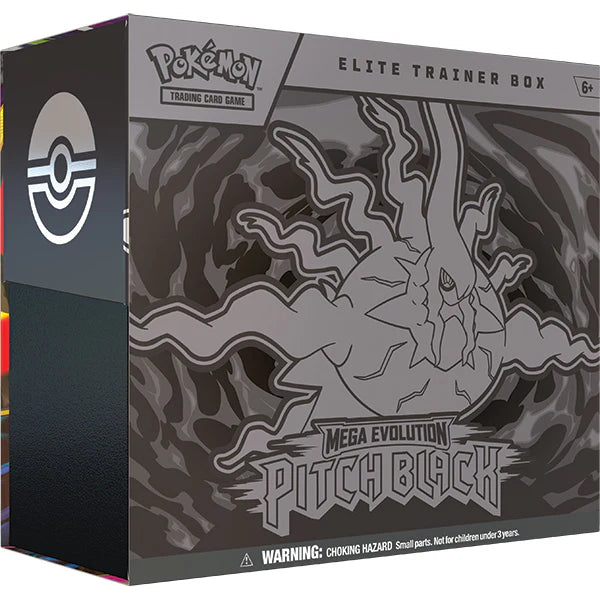 Mega Evolution Pitch Black- Elite Trainer Box - Inglés