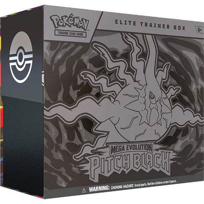 Mega Evolution Pitch Black- Elite Trainer Box - Inglés