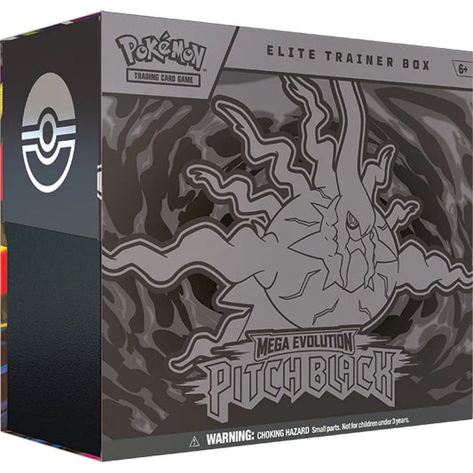 [PREVENTA 17/07/26] Mega Evolution Pitch Black- Elite Trainer Box - Inglés