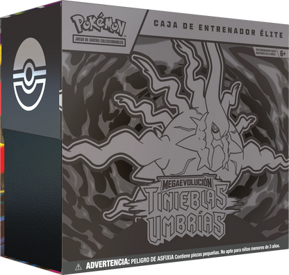 [PREVENTA 17/07/26] Mega Evolution Pitch Black- Elite Trainer Box - Español