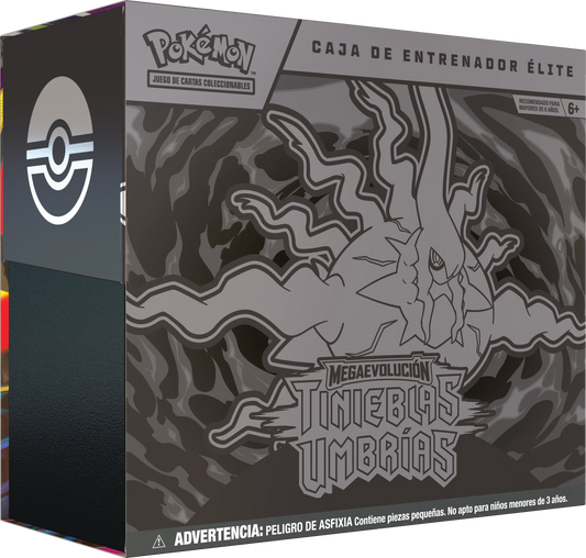 [PREVENTA 17/07/26] Mega Evolution Pitch Black- Elite Trainer Box - Español