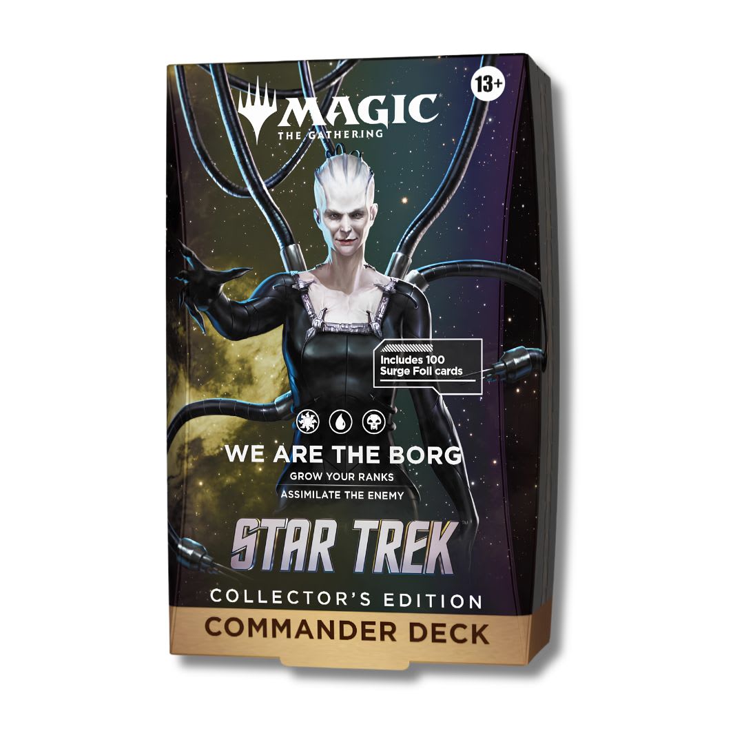 [PREVENTA 13/11/2026] Magic the Gathering: Star Trek Collector Edition Commander Deck - We Are The Borg (Inglés)