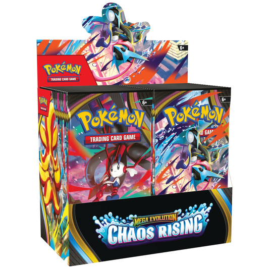 [PREVENTA 18/05/26] Mega Evolution Chaos Rising - Booster Box - Ingles