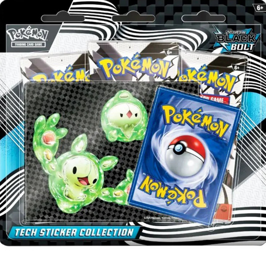 Scarlet & Violet: Back Bolt - Tech Sticker Collection - Español