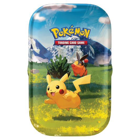 [PREVENTA 20/02/2026] Mega Evolution: Ascended Heroes – Mini Tin (Pikachu & Tepig) – Inglés
