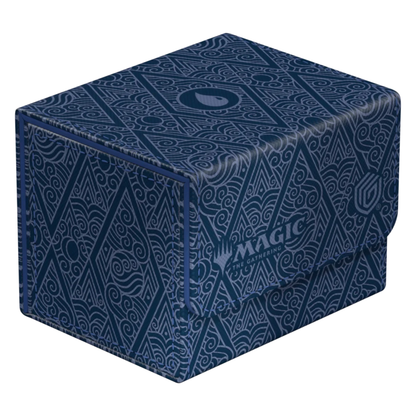 Magic: The Gathering Avatar: The Last Airbender Sidewinder 100+ Xenoskin Deck Box - Blue Mana - Ultimate Guard Deck Boxes