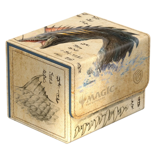 Magic: The Gathering Avatar: The Last Airbender Sidewinder 100+ Xenoskin Deck Box - The Unagi of Kyoshi Island - Ultimate Guard Deck Boxes