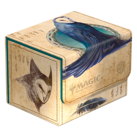 Magic: The Gathering Avatar: The Last Airbender Sidewinder 100+ Xenoskin Deck Box - Wan Shi Tong, Librarian - Ultimate Guard Deck Boxes
