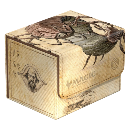 Magic: The Gathering Avatar: The Last Airbender Sidewinder 100+ Xenoskin Deck Box - Koh, The Face Stealer - Ultimate Guard Deck Boxes