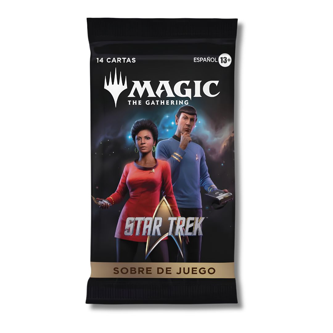 [PREVENTA 13/11/2026] Magic the Gathering: Star Trek Play Booster Pack (Español)